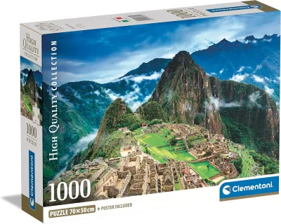 MACHU PICCHU COLLECTION 1000PCS PUZZLE [39770] CLEMENTONI