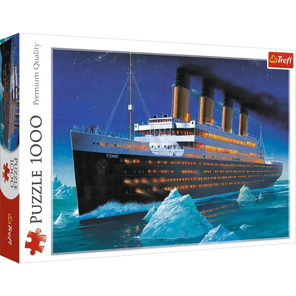 TITANIC 1000PCS PUZZLE [10080] TREFL