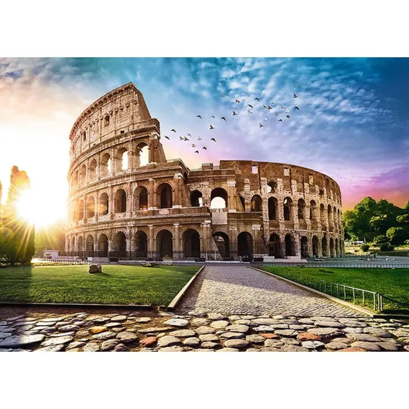 SUN DRENCHED COLOSSEUM 1000 PCS PUZZLE [10468] TREFL