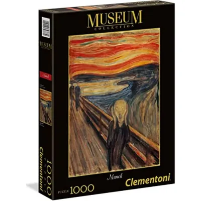 MUNCH: THE SCREAM 1000PCS PUZZLE [39377]