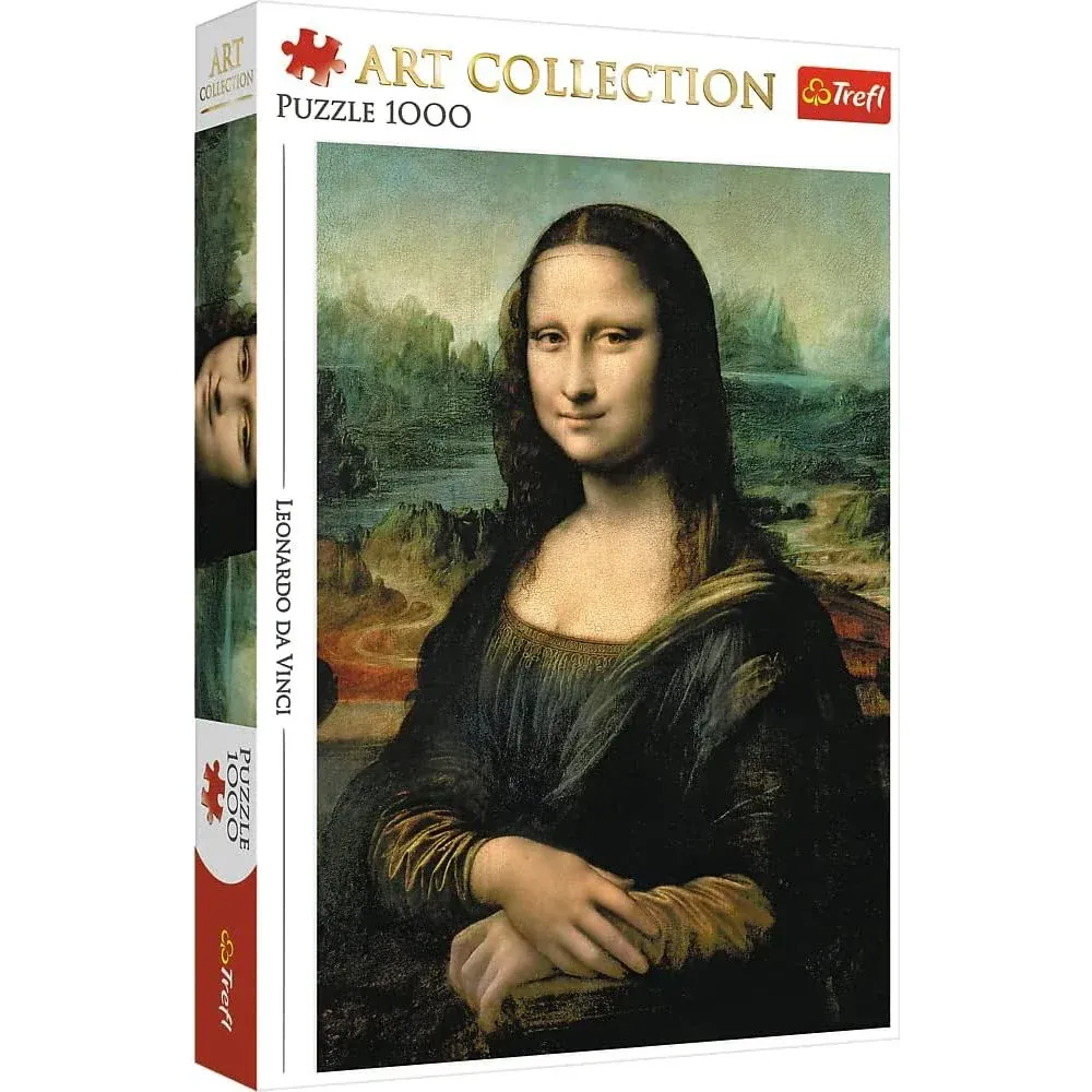 LEONARDO DA VINCI - MONA LISA ART COLLECTION 1000PCS PUZZLE [10542] TREFL