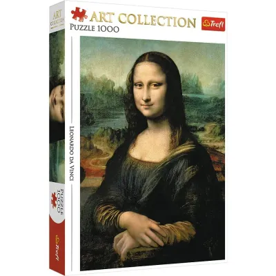LEONARDO DA VINCI - MONA LISA ART COLLECTION 1000PCS PUZZLE [10542] TREFL