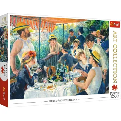 LUNCHEON OF THE BOATING PARTY/BRIDGEMAN - TREFL RED ART COLLECTION 1000PCS PUZZLE [10499] TREFL