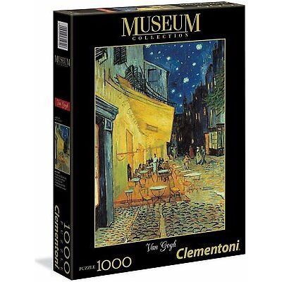 VAN GOGH - THE COFFEE, EVENING 1000PCS [31470] CLEMENTONI