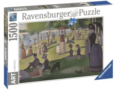A SUNDAY AFTERNOON ON THE ISLAND OF LA GRANDE 1500 PCS PUZZLE [176038] RAVENSBURGER