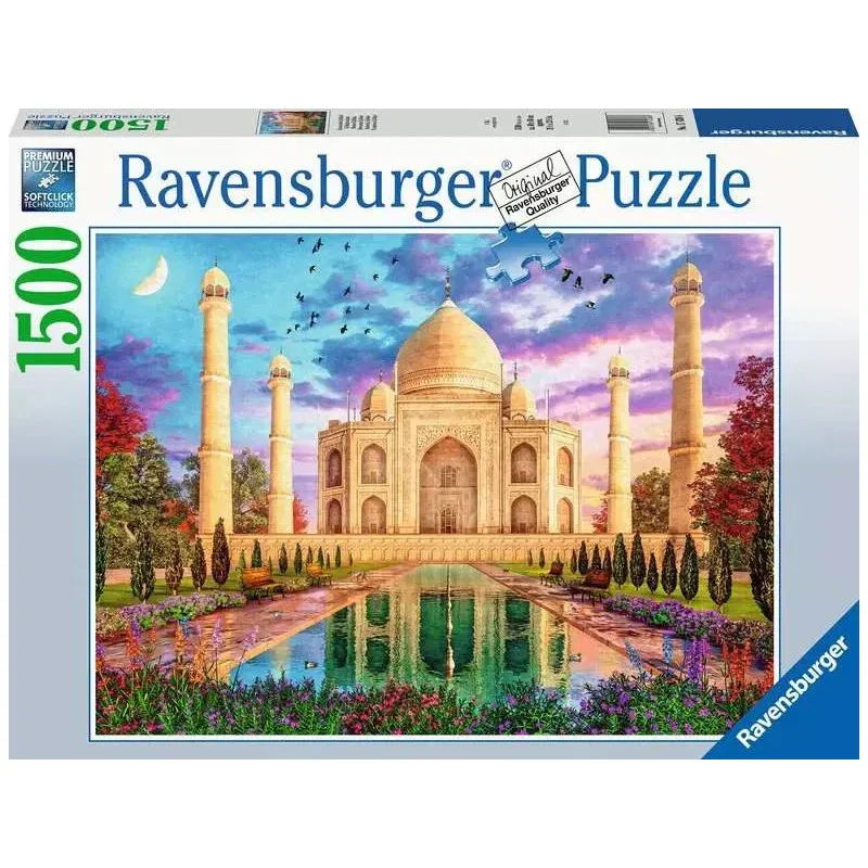 TAJ MAHAL 1500 PCS PUZZLE [174386] RAVENSBURGER