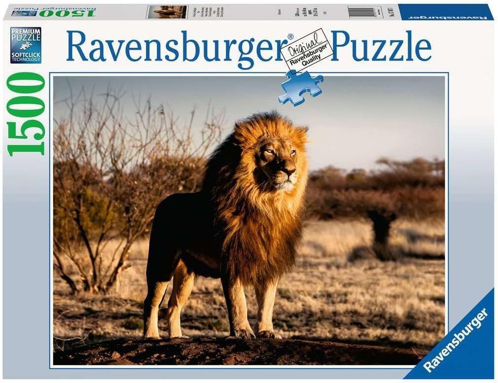 LION, KING OF THE ANIMALS 1500 PCS [171071] RAVENSBURGER