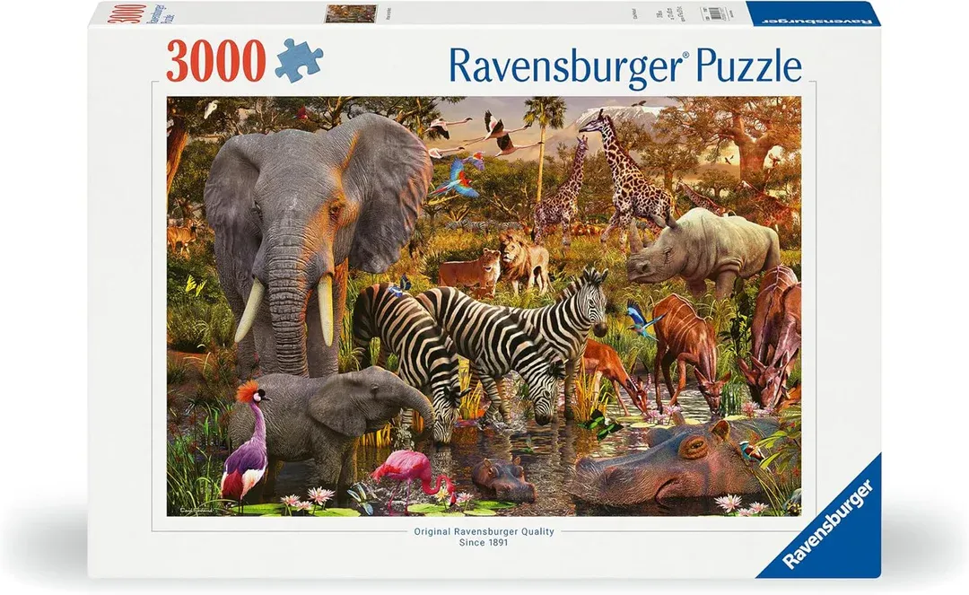 AFRICAN ANIMAL WORLD 3000 PCS [170371] RAVENSBURGER