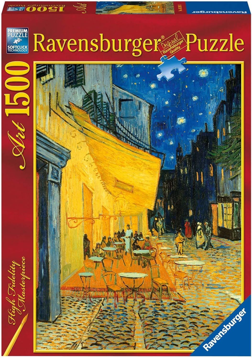 VAN GOGH : CAFE TERRACE 1500 PCS PUZZLE [153732] RAVENSBURGER
