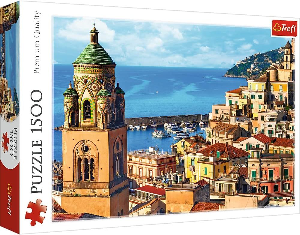 AMALFI, ITALY 1500 PCS PUZZLE [26201] TREFL