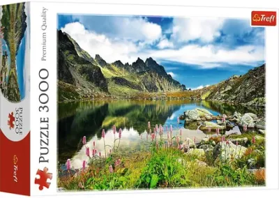 STAROLESNIANSKI POND, TATRAS, SLOVAKIA 3000 PCS PUZZLE [33031] TREFL