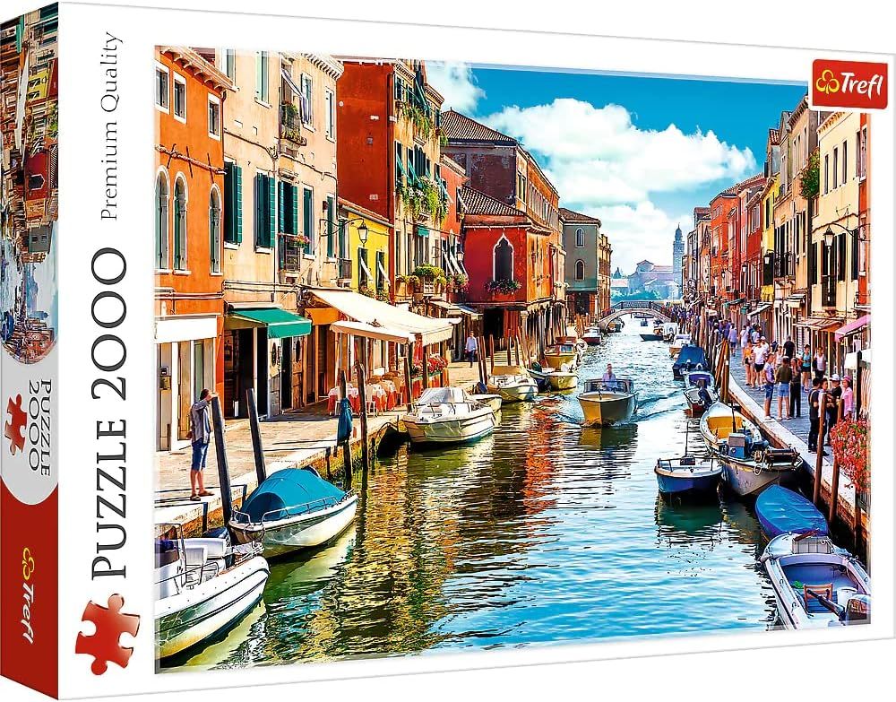 MURANO ISLAND, VENICE 2000 PCS PUZZLE [27110] TREFL