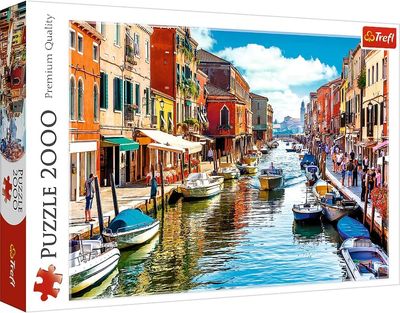 MURANO ISLAND, VENICE 2000 PCS PUZZLE [27110] TREFL