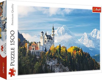 BAWARIAN ALPS 1500 PCS PUZZLE [26139] TREFL