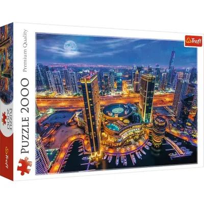 LIGHTS OF DUBAI 2000PCS PUZZLE [27094] TREFL