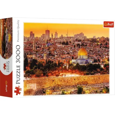 THE ROOF TOPS OF JERUSALEM 3000PCS PUZZLE [33032] TREFL