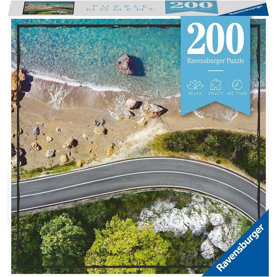 BEACHROAD 200PCS PUZZLE [13306] RAVENSBURGER