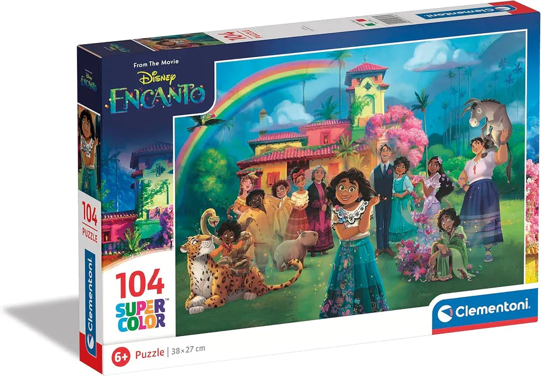 DISNEY SUPERCOLOUR ENCANTO 104 PCS [25746] CLEMENTONI