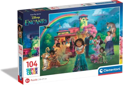 DISNEY SUPERCOLOUR ENCANTO 104 PCS [25746] CLEMENTONI