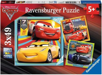 DISNEY PIXAR CARS 3X49 PCS [80151] RAVENSBURGER