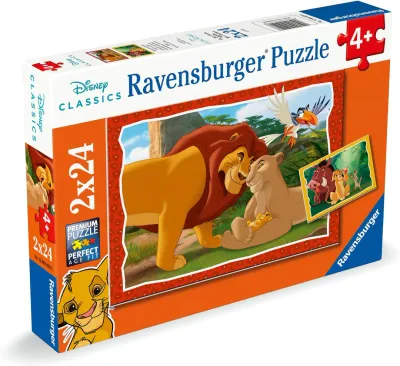 THE LION KING: CIRCLE OF LIFE 2X24 PCS [12001029] RAVENSBURGER