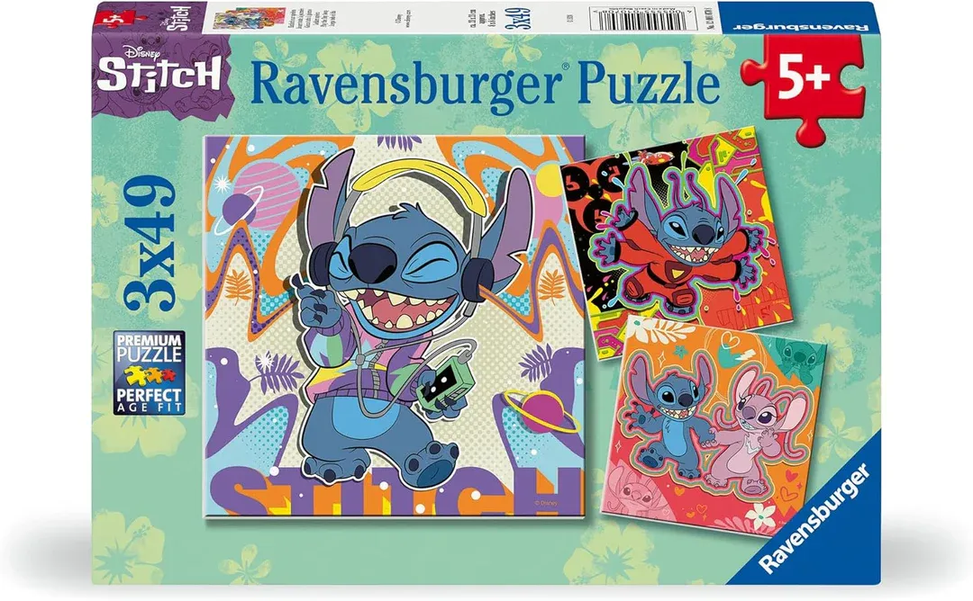 STITCH 3X49 [12001070] RAVENSBURGER