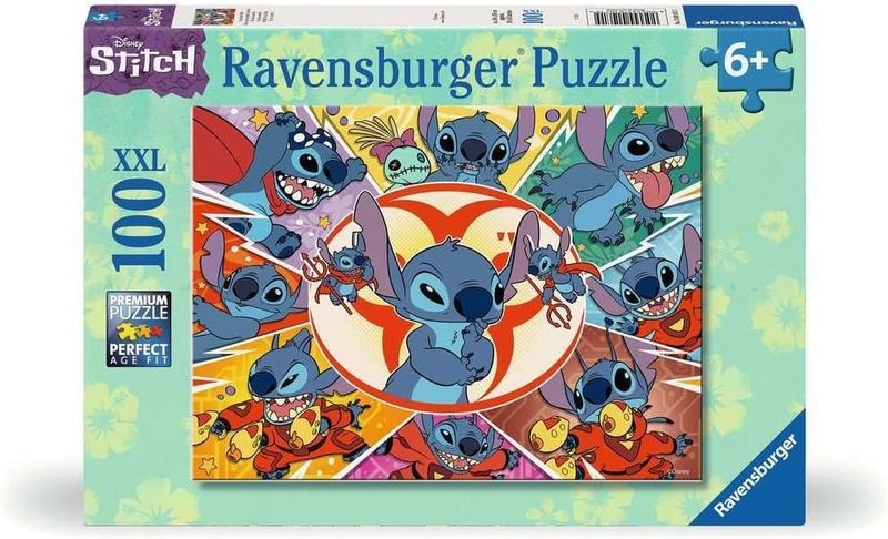 STITCH: IN MY OWN WORLD 100 PCS [12001071] RAVENSBURGER