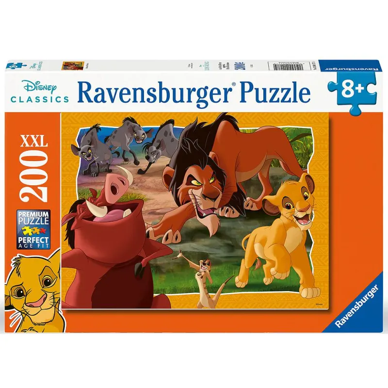 MUFASA, THE LION KING 200 PCS PUZZLE [12001177] RAVENSBURGER