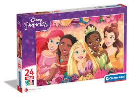DISNEY PRINCESS 24PCS MAXI PUZZLE [24241] CLEMENTONI