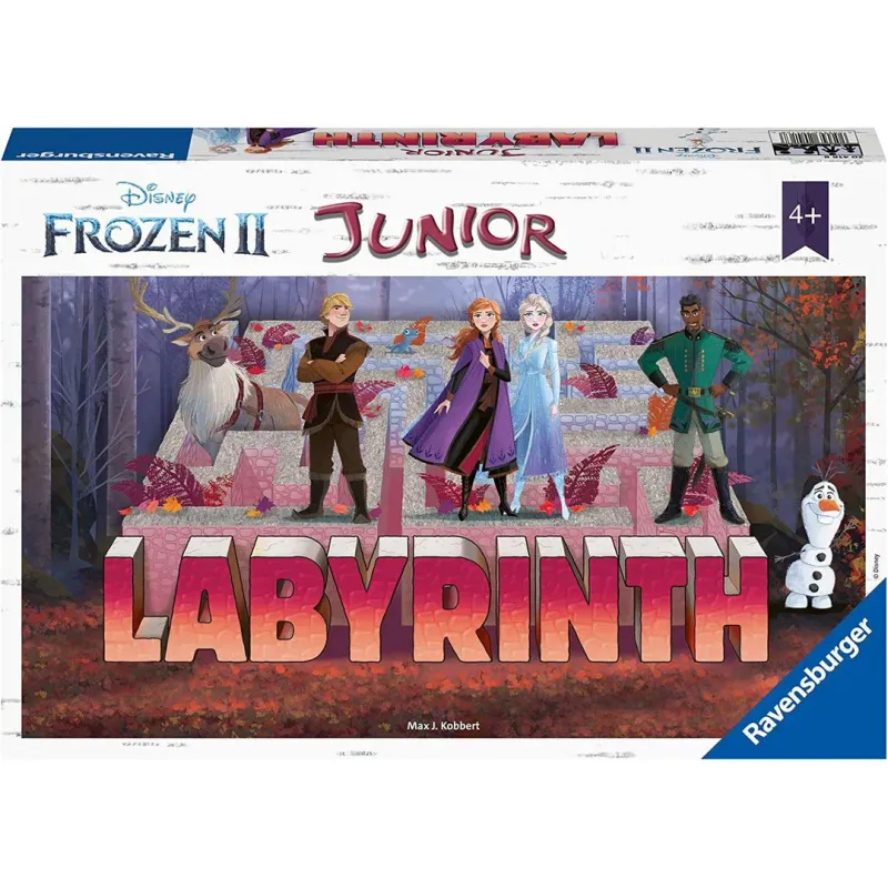 FROZEN 2 JUNIOR LABYRINTH FAMILY GAME [20416] RAVENSBURGER