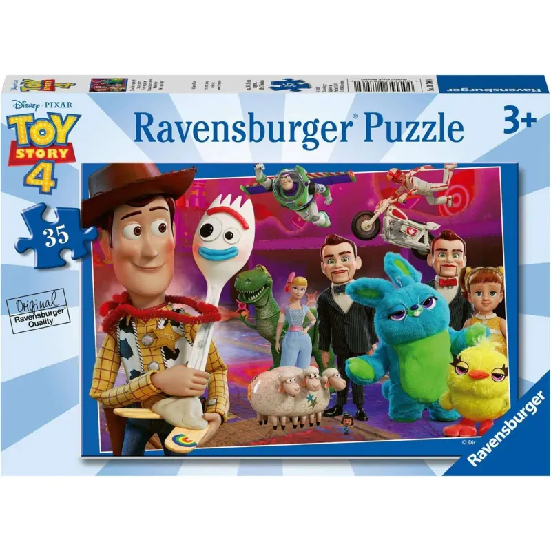 DISNEY PIXAR TOY STORY 4 35PCS PUZZLE [8796] RAVENSBURGER