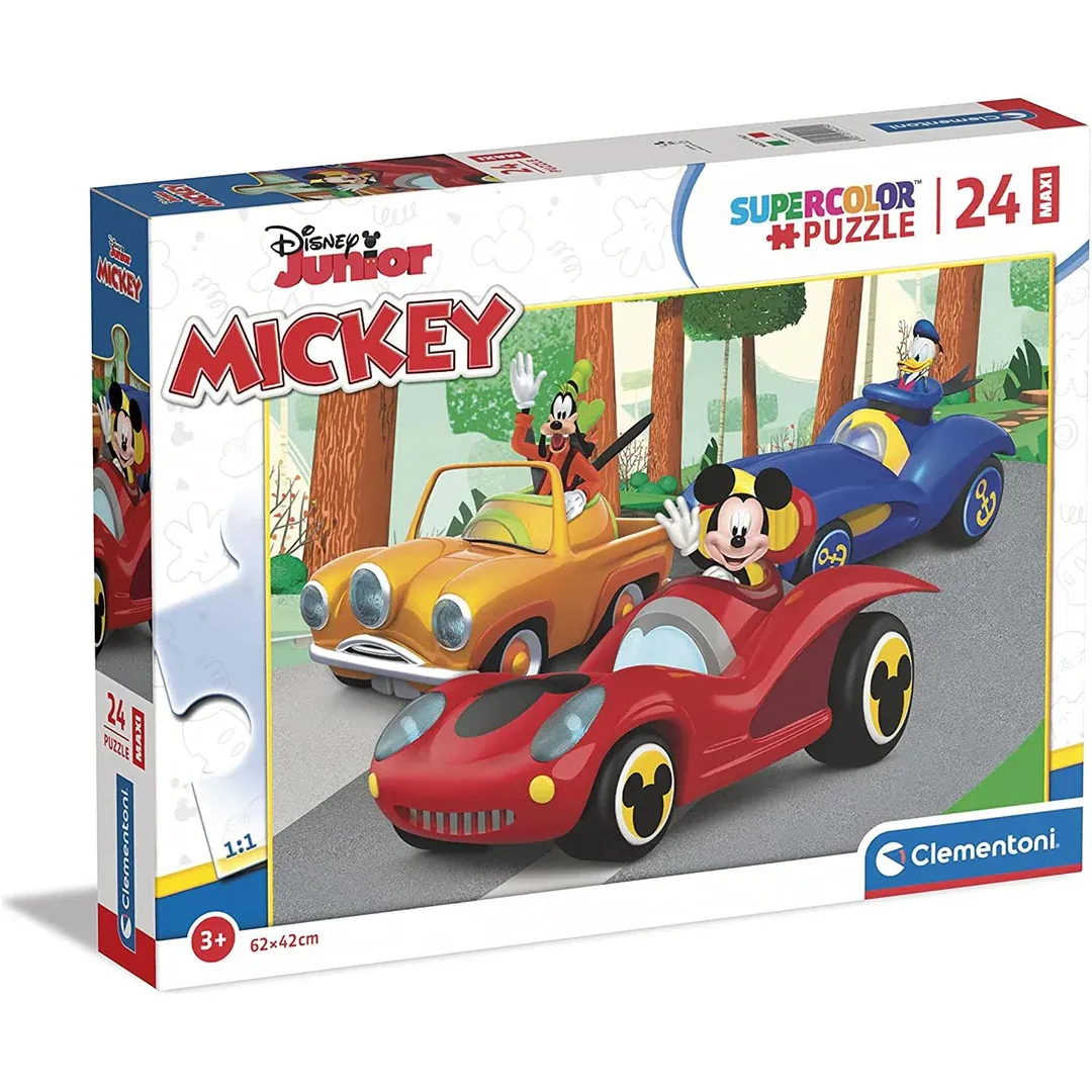 MICKEY 24PCS MAXI PUZZLE [24229] CLEMENTONI