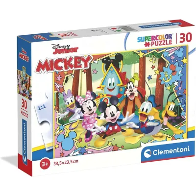 DISNEY MICKEY 30PCS PUZZLE [20269] CLEMENTONI