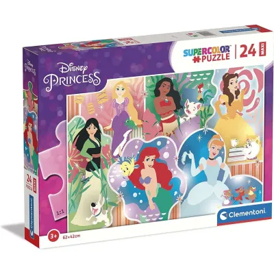 DISNEY PRINCESS 24PCS MAXI PUZZLE [24232] CLEMENTONI