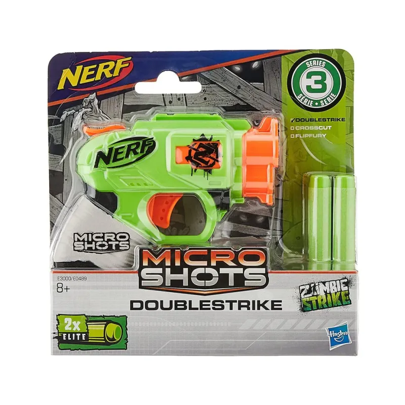 NERF MICROSHOTS - CROSSCUT BLASTER [E0489] hasbro