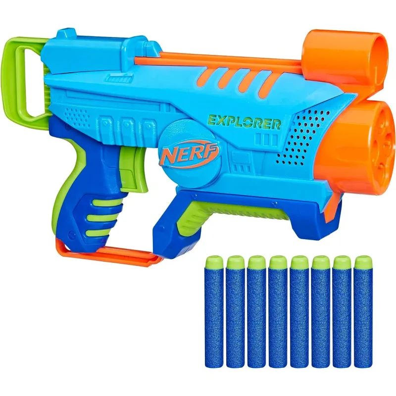 NERF ELITE JUNIOR EXPLORER BLASTER[F6367]