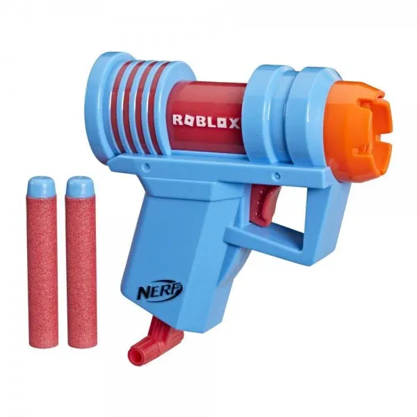 NERF ROBLOX MICROSHOTS - PLASMA RAY BLASTER [F2490] BY HASBRO