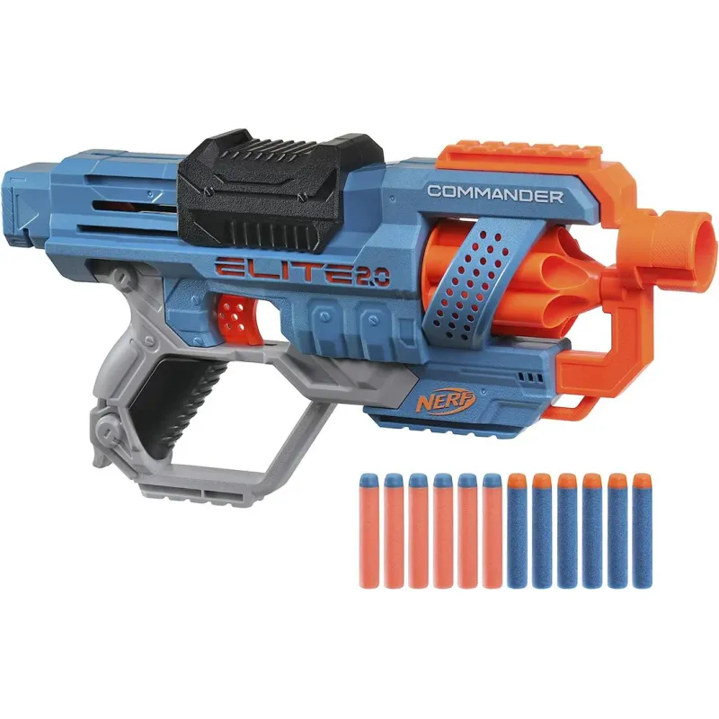 NERF ELITE 2.0 COMMANDER RD-6 BLASTER [E9485] by HASBRO