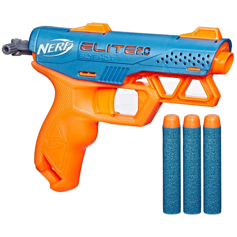 NERF ELITE 2.0 SLYSHOT BLASTER [F6356] BY HASBRO