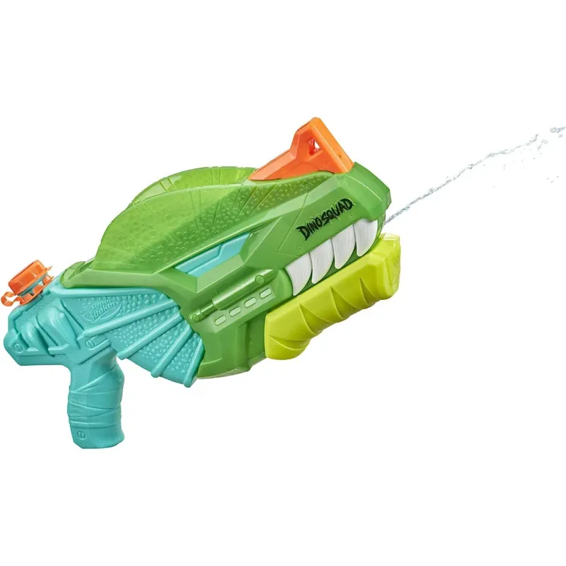 NERF SUPER SOAKER DINOSQUAD DINO-SOAK BLASTER [F0496] BY HASBRO