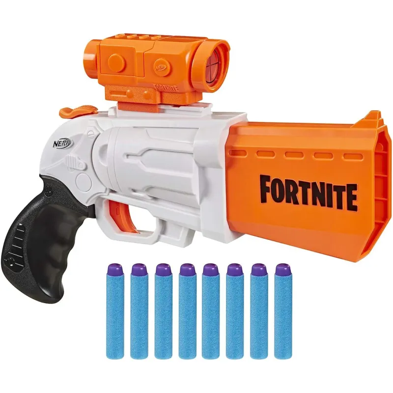 NERF FORTNITE SR BLASTER [E9391]BY HASBRO