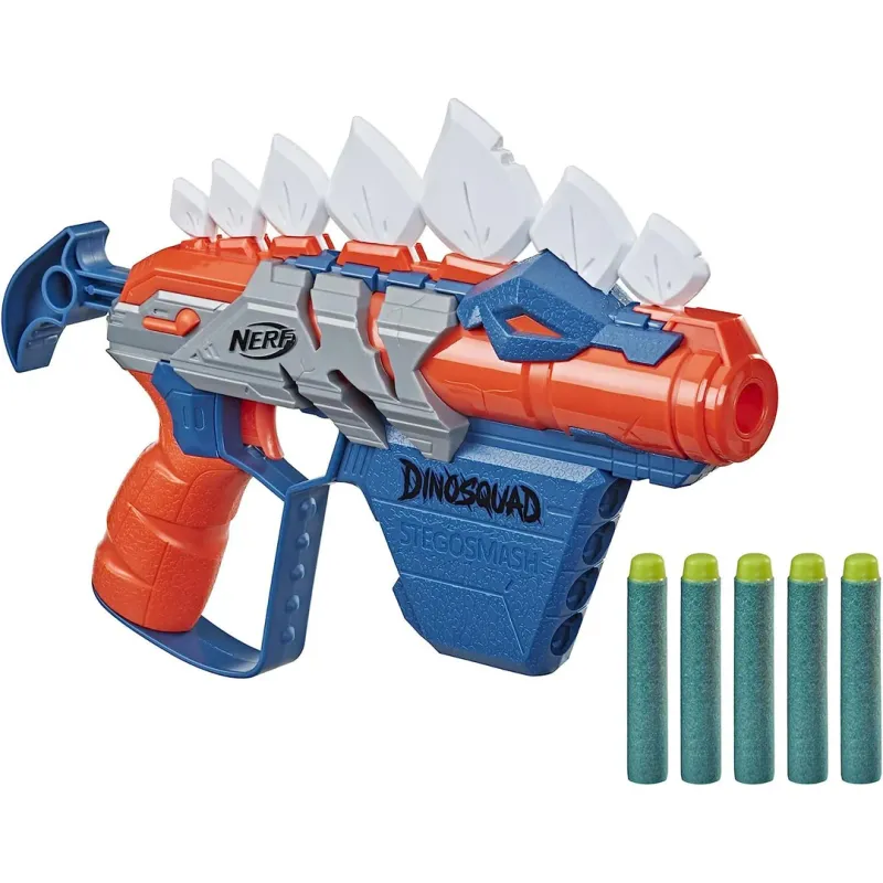 NERF DINOSQUAD STEGOSMASH [F0805] BY HASBRO