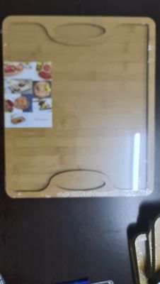 Large Charcuterie Board bamboo Food Tray 40X23cm KitchenPro