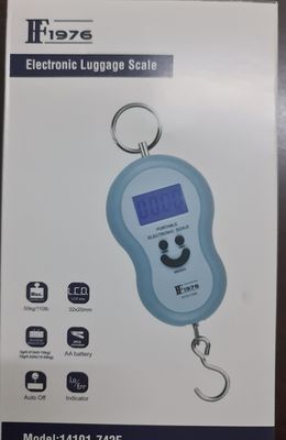 Electronic Digital Travel Scale-50kg KitchenPro