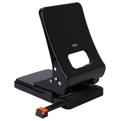 DELI  Heavy Duty  Metal Paper Punch #E0143 Punch 45 SHEETS