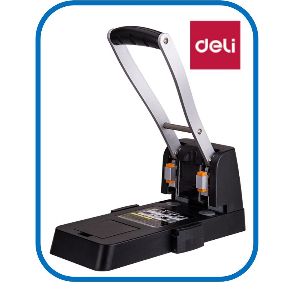 Deli Heavy Duty Paper Punch | 150 Sheets Giant punch #E0150