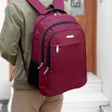 Anko Fashion BackPack 18 Inch 0036 Green or Maroon