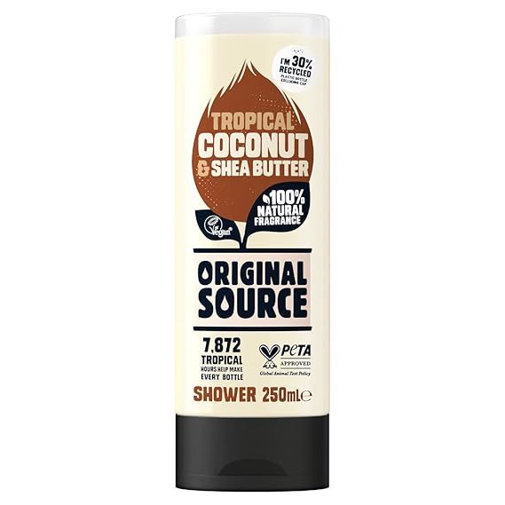 Original Source Moisturising Coconut &amp; Shea Butter Shower Gel 250ml
