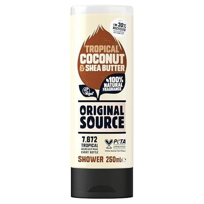 Original Source Moisturising Coconut &amp; Shea Butter Shower Gel 250ml