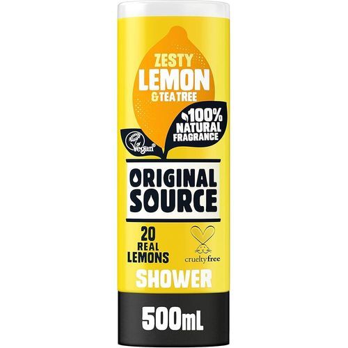 Original Source zesty Lemon and Tea Tree Shower Gel 500ml